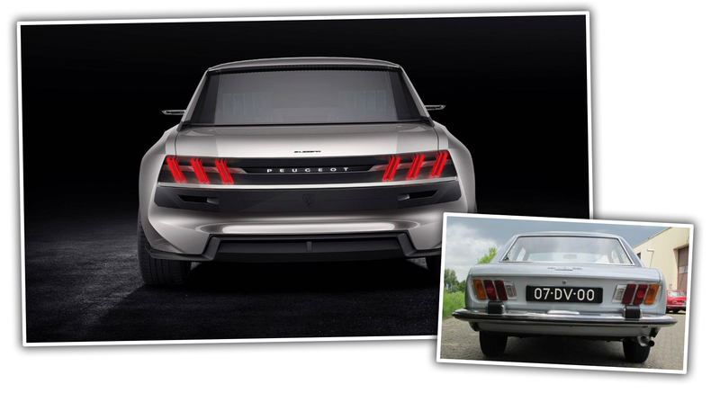 Illustration for article titled Here's Peugeot's Slick New Electric and Autonomous Retro Concept, the E-Legend